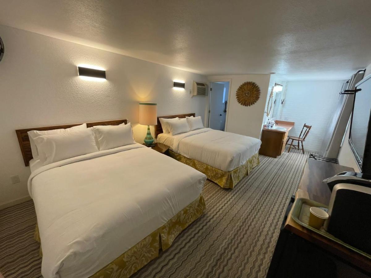 The Aztec Motel & Creative Space Seligman Exterior foto