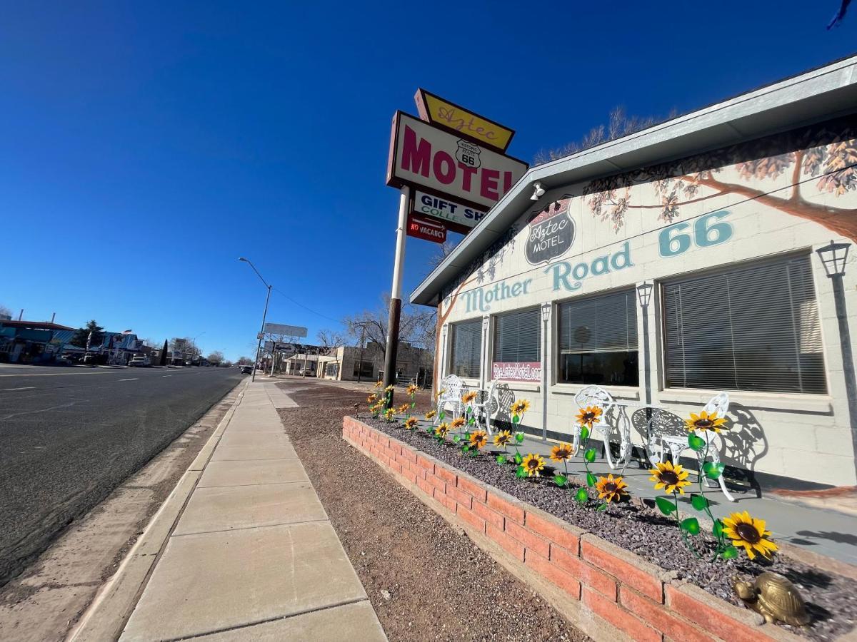 The Aztec Motel & Creative Space Seligman Exterior foto