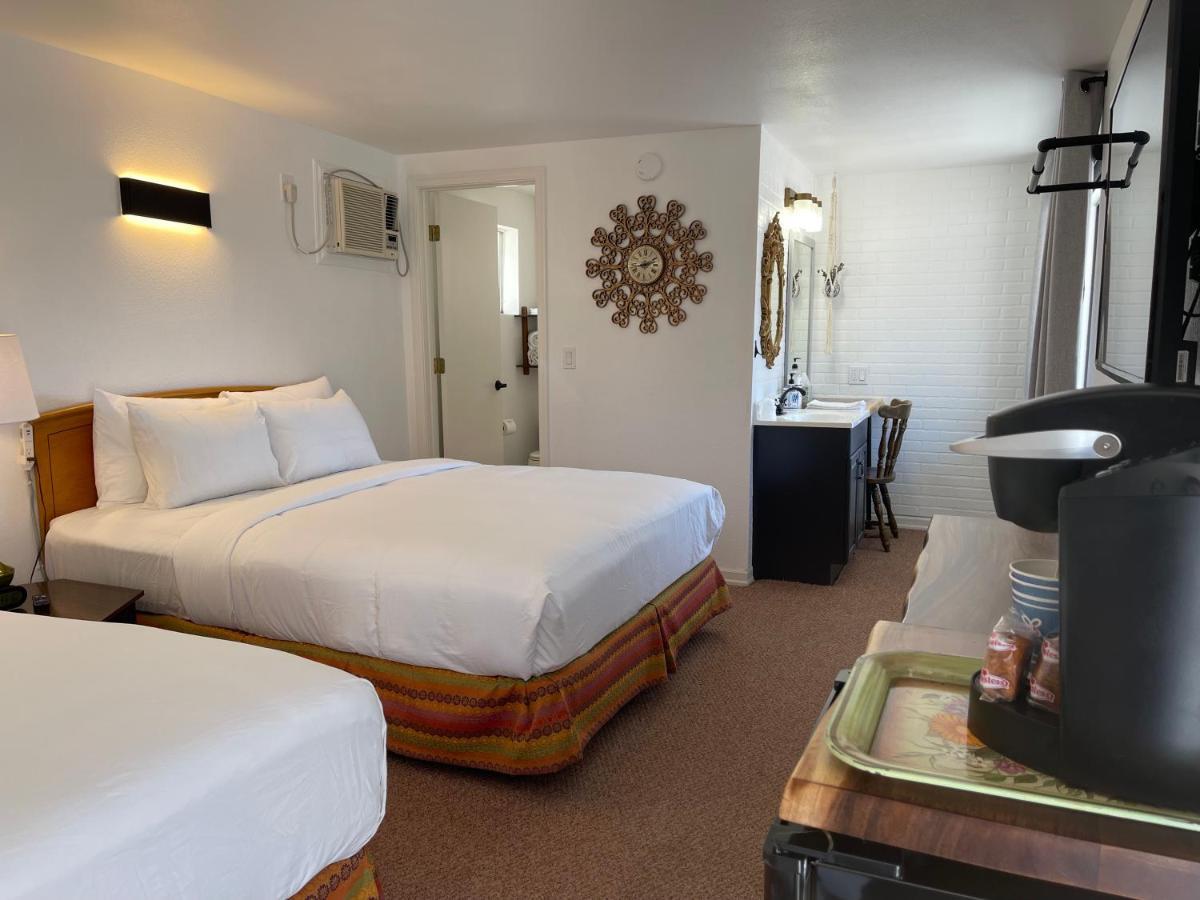 The Aztec Motel & Creative Space Seligman Exterior foto