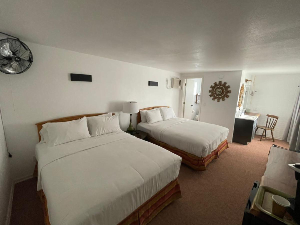 The Aztec Motel & Creative Space Seligman Exterior foto